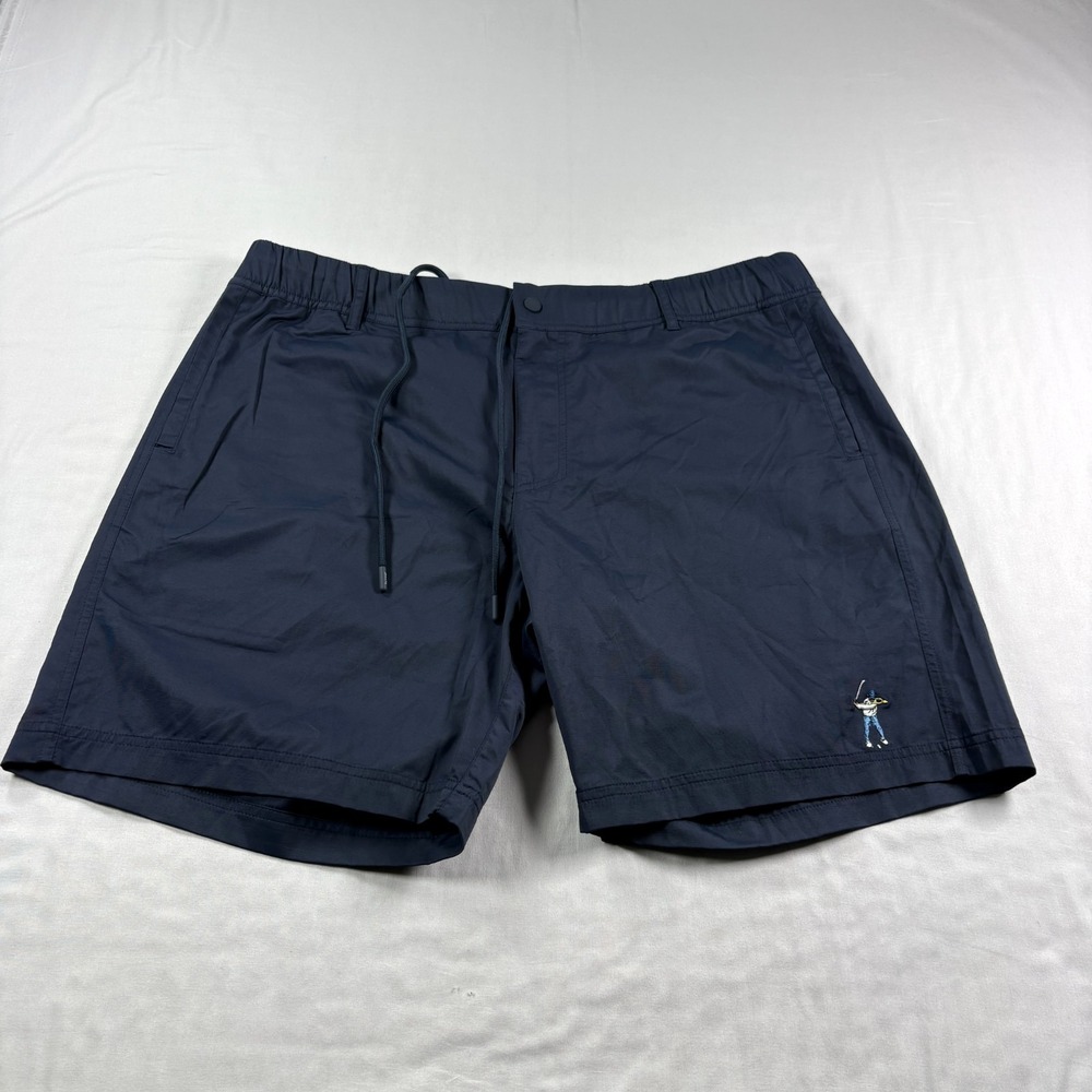 Eastside Golf Shorts Mens 2XL Blue Chino Tech Stretch Performance